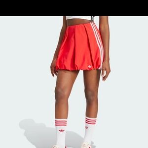 ADIDAS Adilenium Season 3 Women’s Balloon Skirt Red Sz10